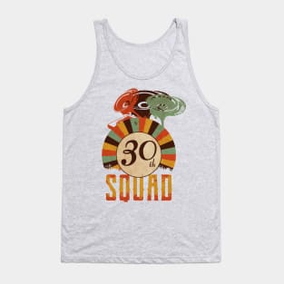 30th anniversary music squad, birthday gift vintage Tank Top